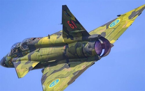 Швеція готова збивати літаки, що порушують повітряний простір НАТО,- головнокомандувач ВПС Клаессон