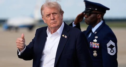 Пресс-конференция Трампа по теме Газа