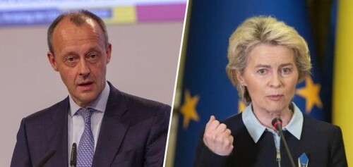 "Мерц проти фон дер Ляєн: розкол у серці європейської правиці" - Олександр Бригинець