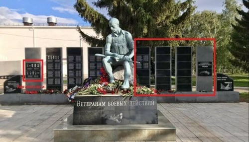 "За какой русский мир они там воюют, чтобы оказаться ещё одним именем на плите?" - Алексей Копытько