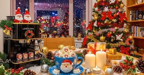 Christmas Coffee Jazz Music