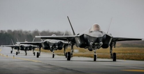 Норвегія відправила винищувачі F-35 для охорони кордону Польщі