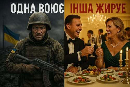 "Дві України: одна воює, інша жирує" - Владислав Смірнов