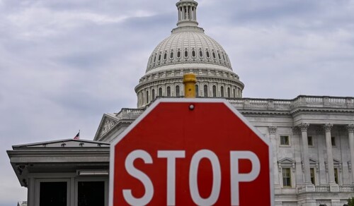 "Про шатдаун Уряду США" - Антон Швец