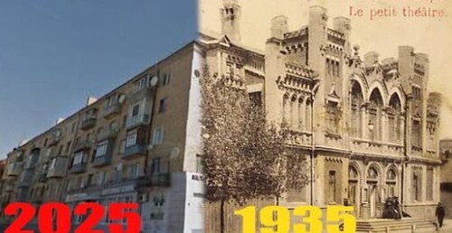 Завод Карла Трепке и Малый Театр на Харьковской набережной