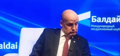 "СТЕНДАП Путіна на ВАЛДАЇ [Пародія]" - Юрий ВЕЛИКИЙ (ВИДЕО)