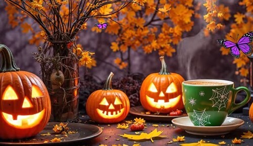October Morning Coffee Jazz Music
