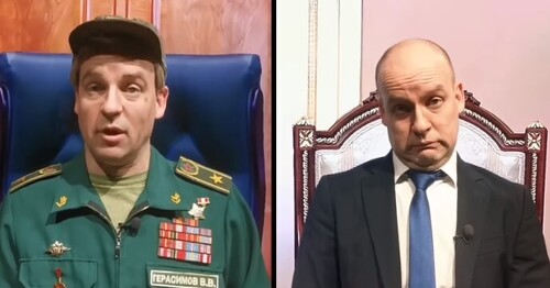 "Путін заслухав най«ПРАВДИВІШУ» доповідь ГЕРАСІМОВА [Пародія]" - Юрий ВЕЛИКИЙ (ВИДЕО)