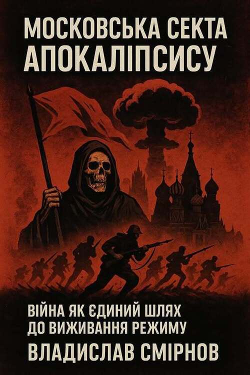 "Московська секта апокаліпсису: війна як єдиний шлях до виживання режиму" - Владислав Смірнов
