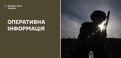 Оперативна інформація станом на 08:00 15.10.2025 щодо російського вторгнення