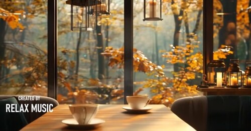 Autumn Café Jazz Music