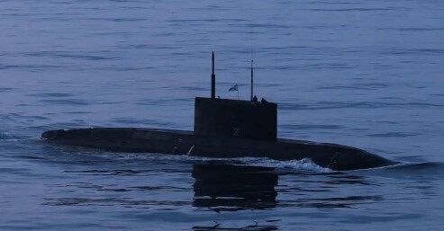 «Хромая подлодка» доковыляла до Балтийского моря