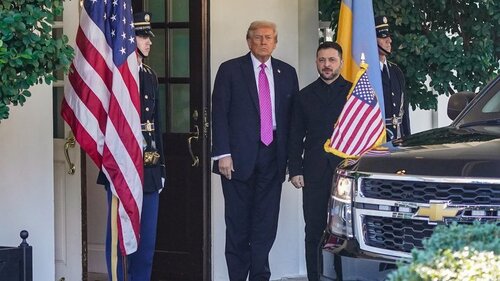 Головні підсумки зустрічі президентів США Дональда Трампа та України Володимира Зеленського