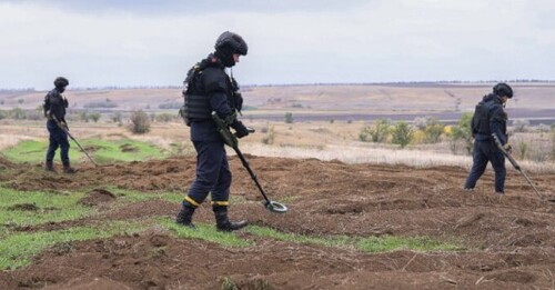Коаліція з розмінування: масштабний пакет допомоги Україні