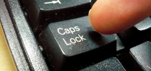 22 жовтня - МІЖНАРОДНИЙ ДЕНЬ CAPS LOCK: Прикмети та забобони