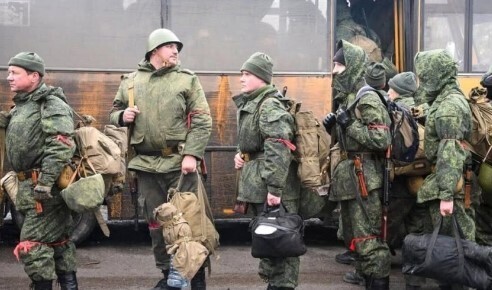 В тылах России формируется новая армия. Возможно, для вторжения в Европу…