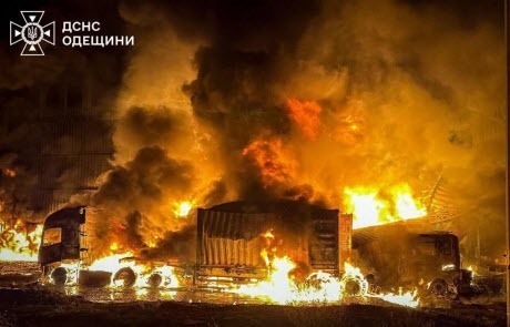 "9 жовтня російський удар знеструмив Чорноморськ" - Борислав Береза