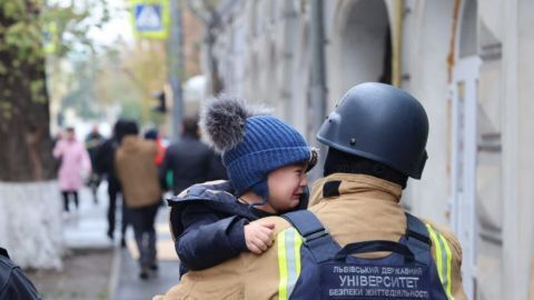 "В Харькове россияне ударили дроном по детскому садику" - Алексей Копытько