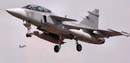 "В России начались попытки дискредитировать намерение Украины купить Gripen у Швеции" - Алексей Копытько