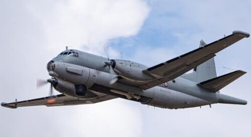 Літак-розвідник Breguet Atlantic провів патрулювання над Чорним морем