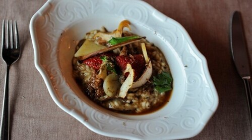 Бабусині страви: "Італійське різотто з грибами"