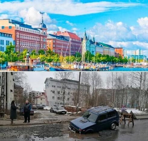 Финляндия уже восьмой год подряд занимает первое место в рейтинге самых счастливых стран от World Happiness Report