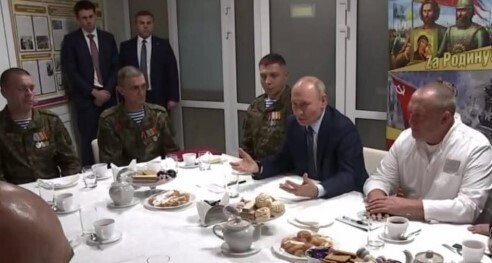 Дежурный по «Сармату»