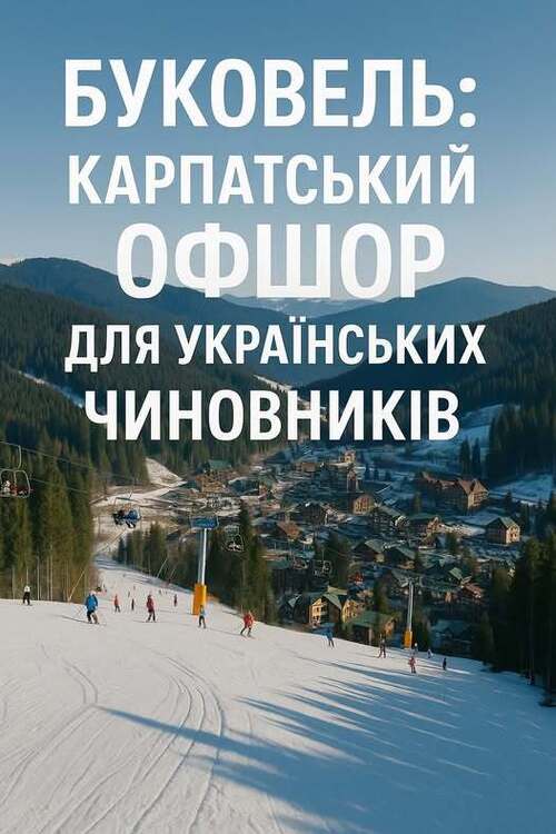 "Буковель: Карпатський офшор для українських чиновників" - Владислав Смірнов
