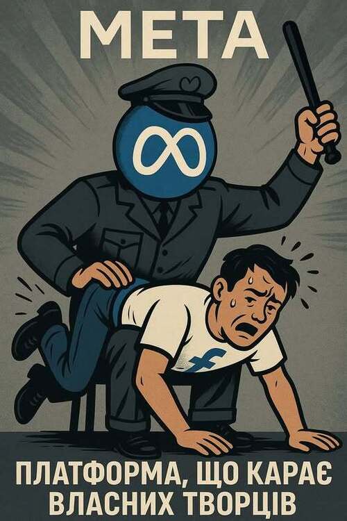 "META — платформа, що карає власних творців" - Владислав Смірнов