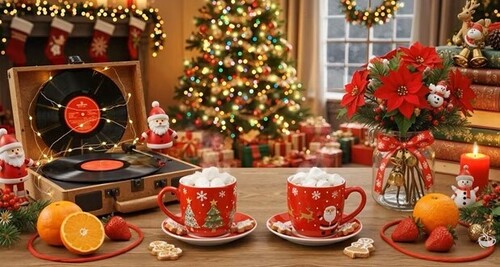 Relaxing Christmas Jazz