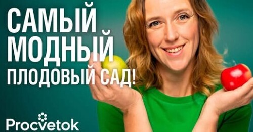 САЖАЕМ ЯБЛОНИ И ГРУШИ ПО-НОВОМУ! Плоды крупнее и слаще, а выглядит фантастически!