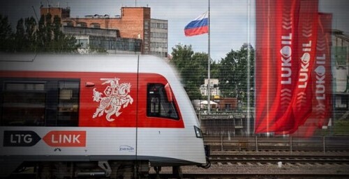 Вплив санкцій: Литва припиняє перевезення російської нафти