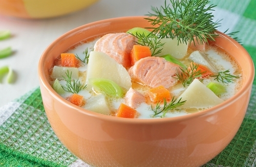 Маміни секрети "Юшка по-фінськи"