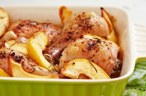 Маміни секрети "Індичі ніжки з айвою"