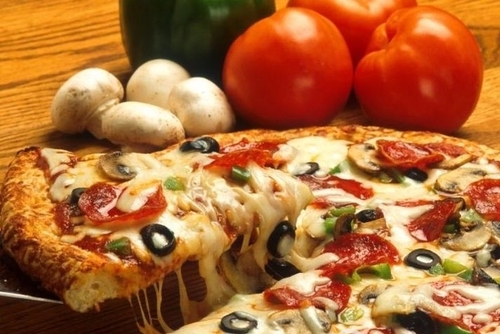 Маміни секрети "Піца з куркою"