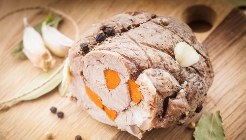 Маміни секрети "Буженина в духовці"