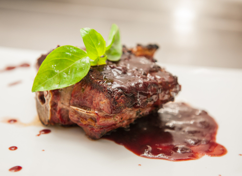 Бабусині страви: "Сідло баранчика"