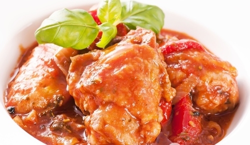 Бабусині страви: "Чахохбілі з курки"