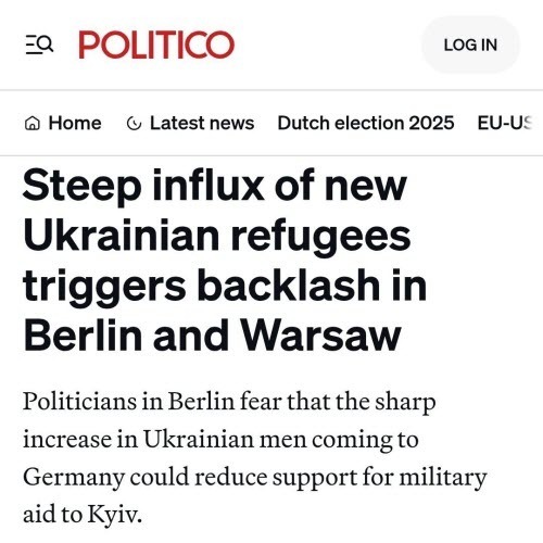 Різкий потік нових українських біженців викликав негативну реакцію в Берліні та Варшаві