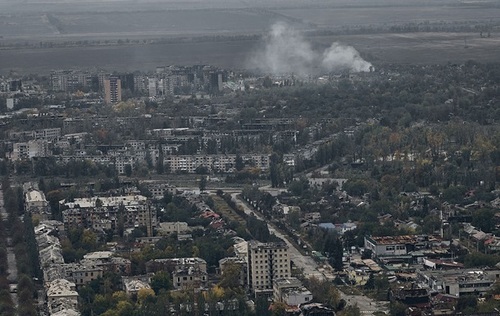 "По Покровску..." - Кирилл Данильченко