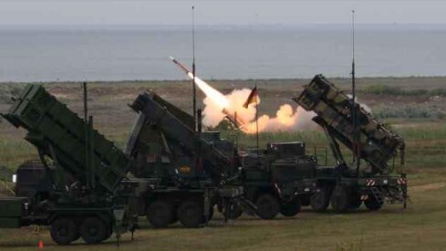 Украина получила от Германии еще две батареи Patriot