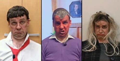 "Гурульов ЗАКОДИРУВАВСЯ. Захарова з Дімоном В ШОЦІ [Пародія]" - Юрий ВЕЛИКИЙ (ВИДЕО)