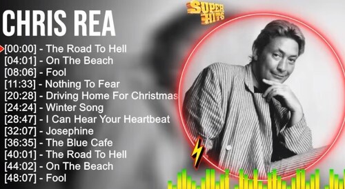 Chris Rea Greatest Hits 80s 90s