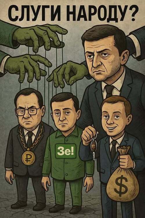 "СЛУГИ ЧИ ЗРАДНИКИ?" - Володимир Цибулько