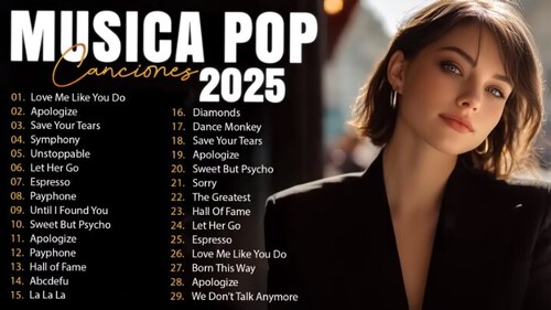 Melhores Musicas Pop Internacionais 2025