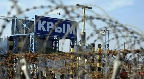 Окупанти мілітарізують Євпаторію, використовуючи кримінальні угруповання