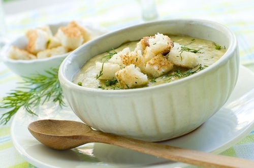 Маміни секрети "Гороховий суп із грибами"