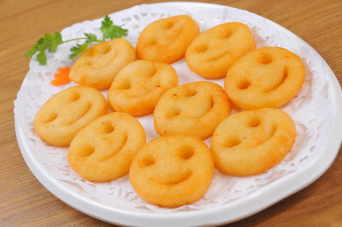 Бабусині страви: "Картопляні смайлики"