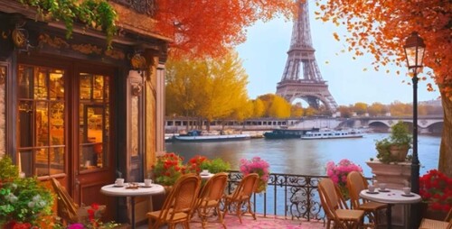 Morning Coffee Shop Music in Paris