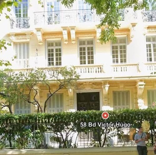 НІЦЦА. ХАТИНКА ГЕТМАНЦЕВА. НАПОДАТКУВАВ...